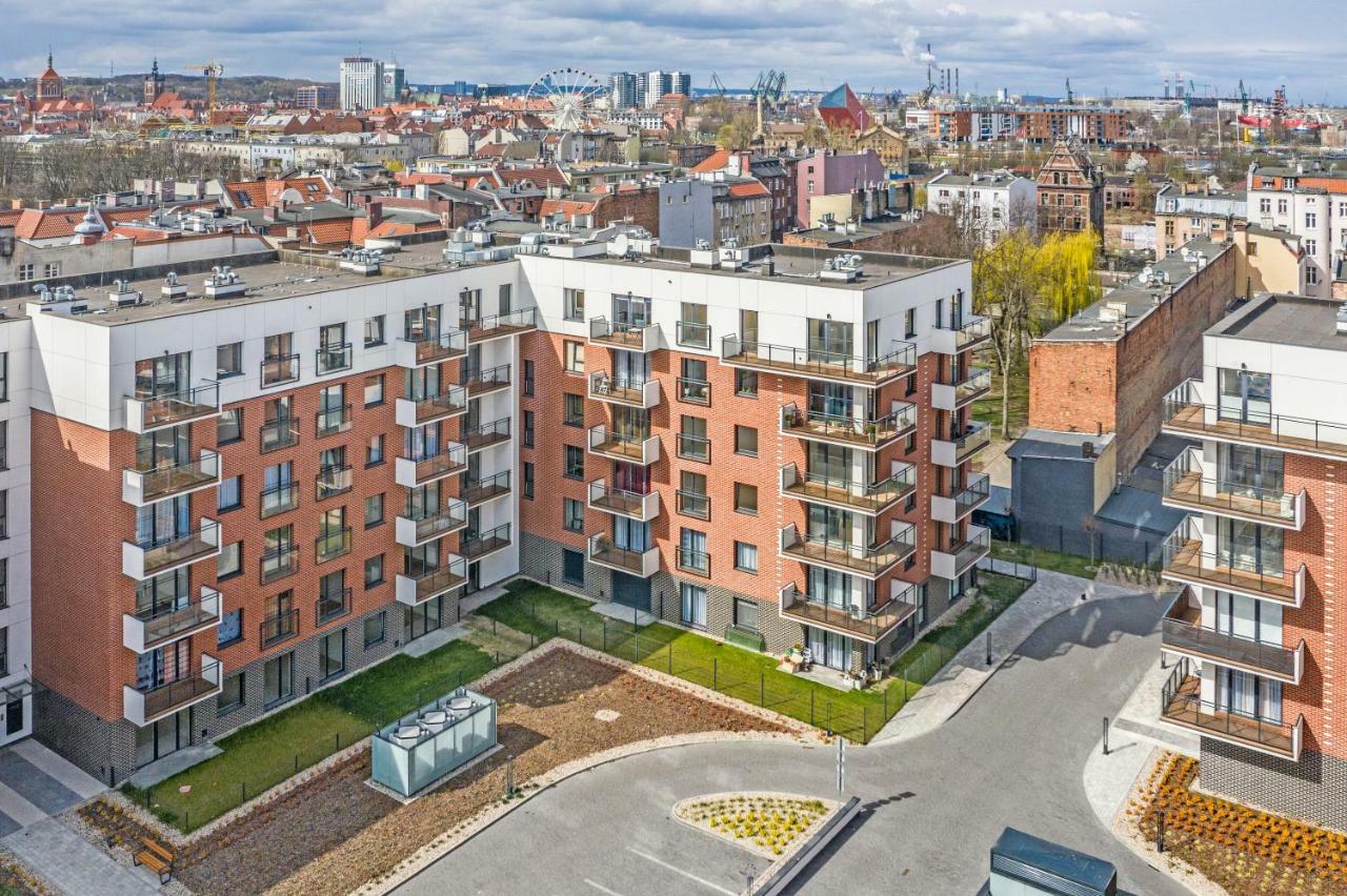 Cofferdam - Billberry Apartments Gdańsk Eksteriør billede