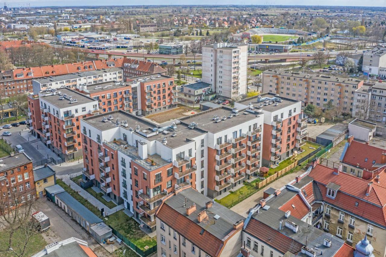 Cofferdam - Billberry Apartments Gdańsk Eksteriør billede