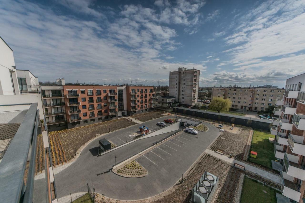 Cofferdam - Billberry Apartments Gdańsk Eksteriør billede